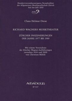Richard Wagners Musiktheater 