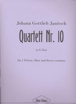 Quartet No. 10 in G-major 