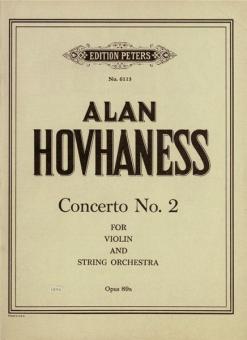 Concerto No. 2 Op 89a 