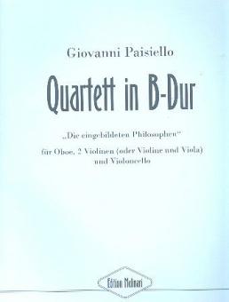 Quartet in Bb-Major 
