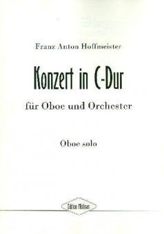 Concerto in C for oboe and orchestra 