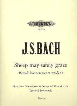 Sheep May Safely Graze 