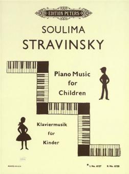 Piano Music for Children Vol. 1 