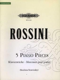 5 Piano Pieces 