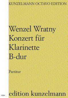 Clarinet Concerto in Bb Major 