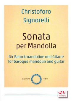 Sonata per la Mandolla 