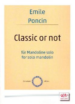 Classic or not 