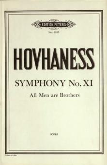 Symphony No. 11 Op. 186 (All Men Are Brothers) 