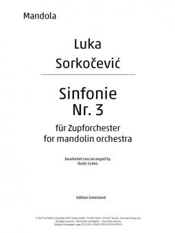 Sinfonie Nr. 3 