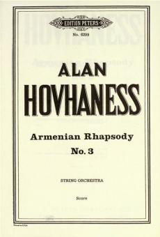 Armenian Rhapsody No. 3 Op 189 