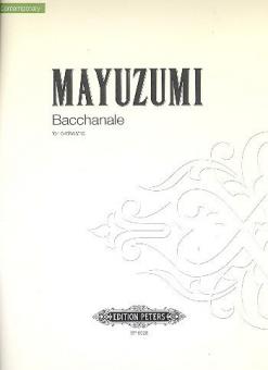 Bacchanale 