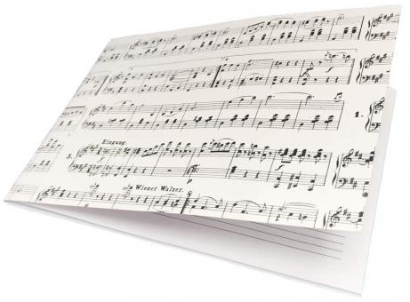 Notenheft Strauss A5 