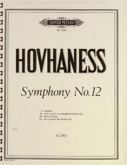 Sinfonía nº 12 Op. 188 (Coral) 