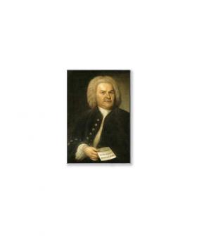Magnet Bach Portrait 