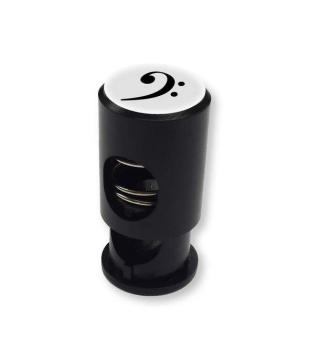 Bleistifthalter Bass-Schlüssel magnetisch 