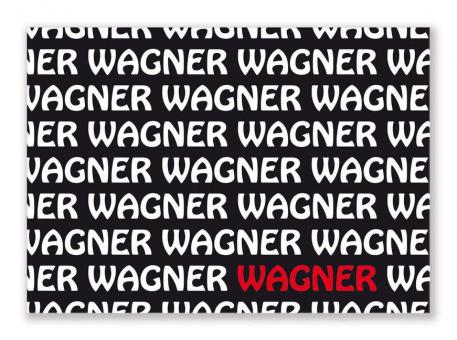 Postcard Wagner text 