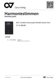 Gaudete omnes populi - Manebit verbum Domini Download