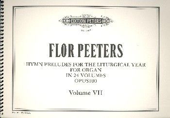 Hymn Preludes for the Liturgical Year Op. 100 