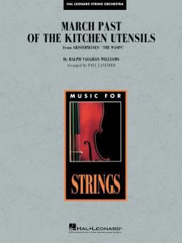 March Past of the Kitchen Utensils Standard