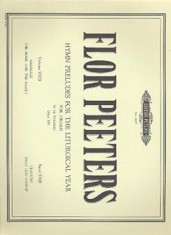 Hymn Preludes for the Liturgical Year Op. 100 Vol. 23 
