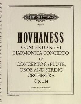 Harmonica Concerto Op 114 