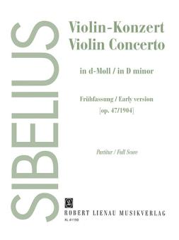 Concerto D minor op. 47 