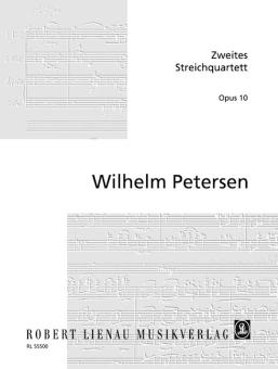 String Quartet No. 2 op. 10 Standard