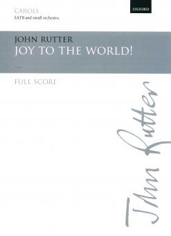 Joy to the world! 