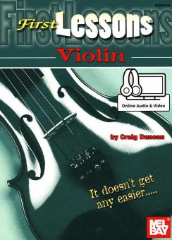 First Lessons Violin 
