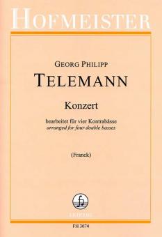 Konzert TWV 40:202 