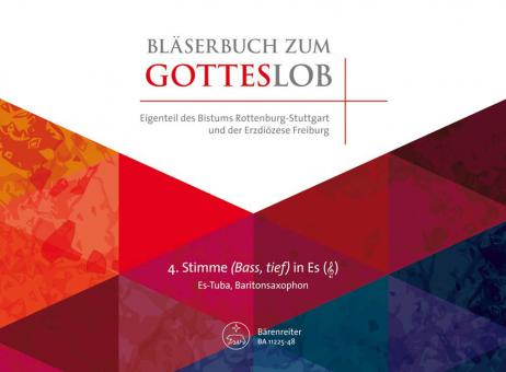 Bläserbuch zum Gotteslob 
