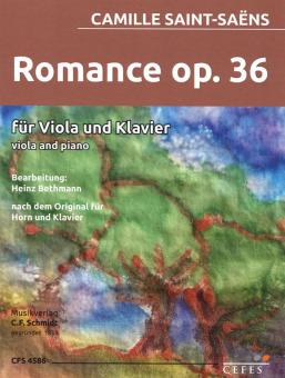 Romanze op. 36 