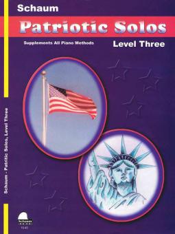 Patriotic Solos - Level 3 