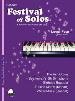 Festival Of Solos - Level 4 