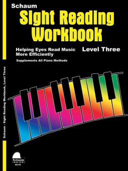 Schaum Sight Reading Workbook - Level 3 