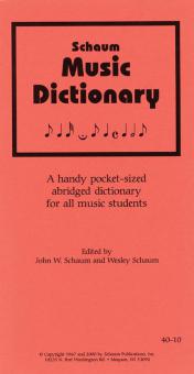 Music Dictionary 