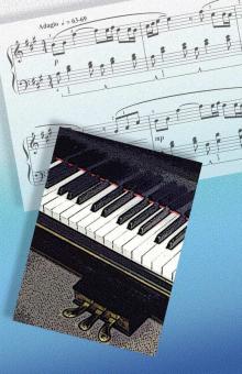 Recital Program #67 - Sheet Music & Piano 