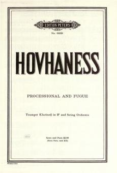 Processional and Fugue Op. 76 No. 5 