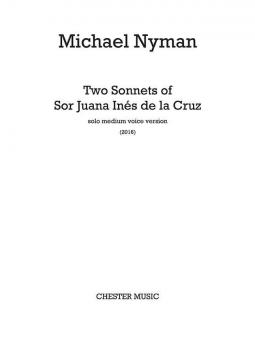 2 Sonnets of Sor Juana Inés De La Cruz 