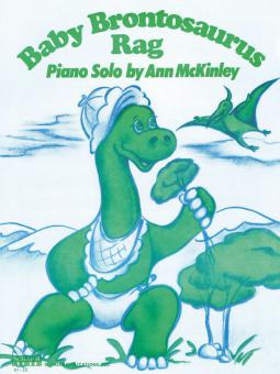 Baby Brontosaurus Rag 