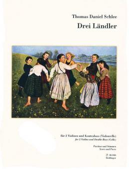 3 Ländler 
