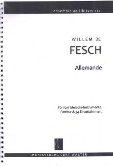Allemande Standard