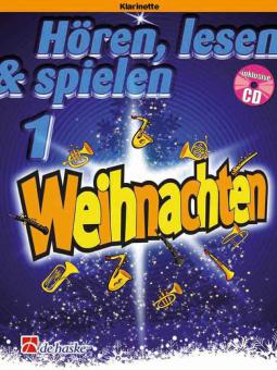 Hören, Lesen & Spielen 1 - Weihnachten 