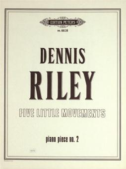 Five Little Movements (Piano Piece No. 2) 