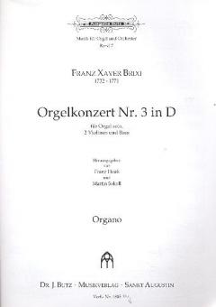 3. Konzert D-Dur 
