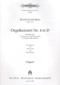 4. Konzert D-Dur 