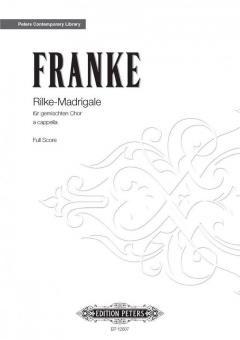 Rilke - Madrigale 