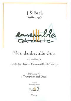 Nun danket alle Gott Standard