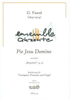 Pie Jesu Domine Standard