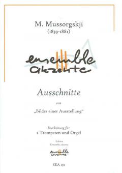 Ausschnitte aus "Bilder einer Ausstellung" Standard